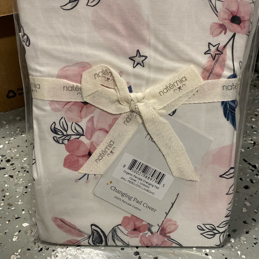 Organic Changing Pad Covers